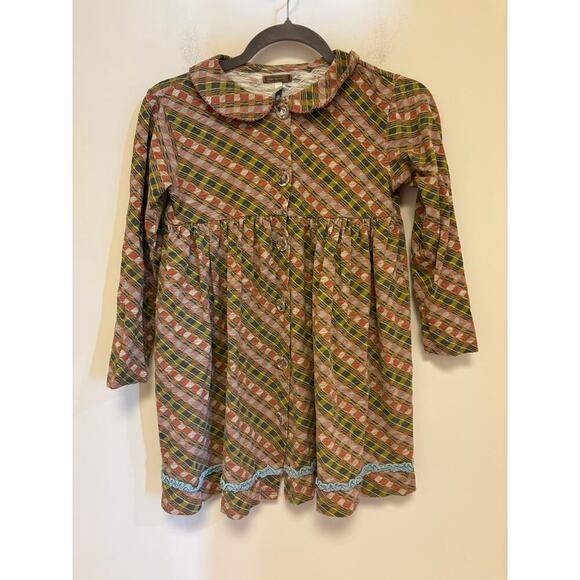 Matilda Jane You and Me Louise Dress Size 10 - Picture 2 of 6